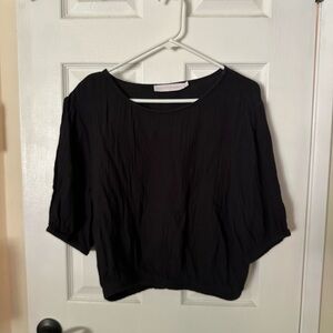 Kittenish x Flag & anthem black top